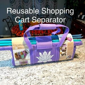 The Lotus Trolley Bag Grocery Separator